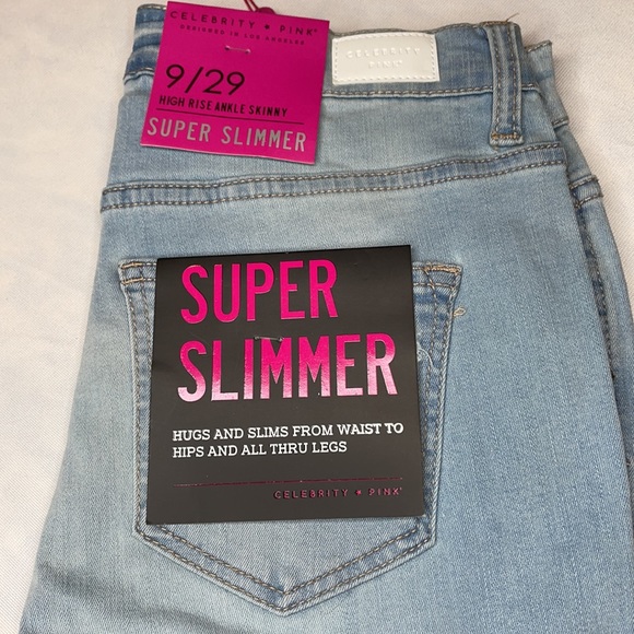 Celebrity Pink Juniors' Ankle Skinny Jeans - Picture 2 of 9